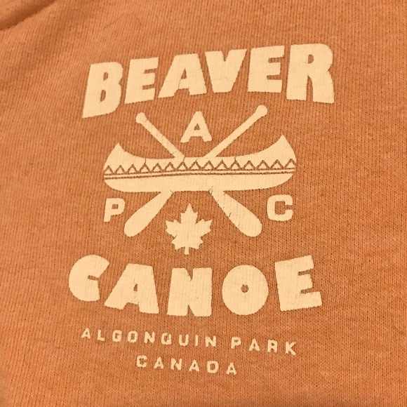 Beaver Canoe Zip Hoodie - Picture 3 of 3
